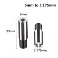 thumbnail image 1 of 1/2" 1/4" 1/8" Collet Adaptor Shank Reducer Bit CNC Spindle Router 4/6/8/10mm, 1 of 8