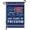 A, variant on 250th Anniversary USA Garden Flag 12x18 Inch, American Flag, Patriotic 1776-2026 Decorative Yard Flag for Outdoor Independence Day Decor