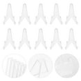 thumbnail image 1 of unbranded 10Ud Exhibidores Transparentes Para Badges En Acrílico Resistente Y Estable Para Almacenamiento, 1 of 8