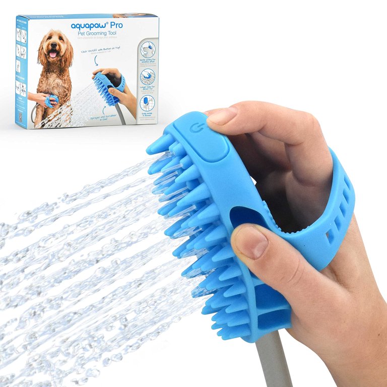 3pcs Dog Bath Brush Dog Shampoo Brush Dog Scrubber for Bath Pet Supplies Dog Bathing Brush Scrubber Dog Shower/Grooming/Washing Brush with Adjustable