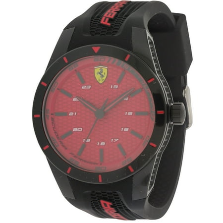 Ferrari Scuderia Silicone Mens Watch 0830248
