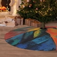 thumbnail image 6 of Yiaed Abstract Funny Duck Print Christmas Tree Skirt , Tree SkirtsTree Mat for Christmas Winter Holiday Indoor Decorations-36", 6 of 7