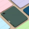 thumbnail image 4 of KOMI Nouvel Étui iPad Pro 13 Pouces M4 (Modèle 2024, 7e Génération) avec Porte-Crayon, Étui Intelligent pour iPad [Compatible avec Pencil Pro et Pencil (USB-C)], Prend en Charge Touch ID et l'Activation/désactivation Automatique, 4 of 5