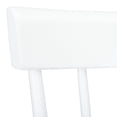 thumbnail image 6 of SAFAVIEH Providence Solid Spindle Back Counter Stool with Footrest, White, 6 of 7