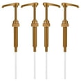 thumbnail image 1 of Miangastore 4Pcs Universal Syrup Pump for Coffee Drinks with FDA Certified Materials, 1 of 8