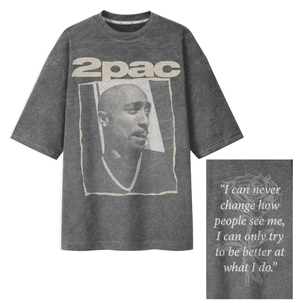 Tupac Women's Oversized Sleep Shirt, Sizes XS-3X