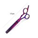 thumbnail image 2 of Tijeras profesionales de belleza para adelgazar el cabello - Tijeras para adelgazar el cabello - Tijera para texturizar el cabello Vhermosa CPB-US-DYP1837-5, 2 of 5