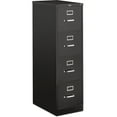 thumbnail image 2 of HON HON514PP 15 in. Metal Locking 4-Drawer Full-Suspension Vertical File, Black, 2 of 4