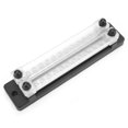 24 Terminal Bus Bar 150A BusBar Block with Transparent Cover for Marine