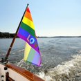 thumbnail image 5 of 3x5 Ft Flag Lgbt Pride Sign Lgbtq Gay Banner Vivid Color And Fade Proof Lesbian Pansexual Rainbow For Wall With Metal Eyelets No Pole Gi For Gay Pride Stuff, 5 of 6