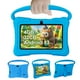 thumbnail image 1 of Tedupee Kids Tablet,Android Tableta para Niños de 13, Procesador de Cuatro Núcleos, 4GB(2G+2G)RAM+32GB de ROM de Almacenamiento, Pantalla Táctil 1024 x 600, WiFi, Bluetooth（azul）, 1 of 8
