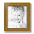 thumbnail image 2 of ArtToFrames 8" x 9" Antique Gold Picture Frame, 8x9 inch Gold Wood Poster Frame (WOM-2035),  Pack, 2 of 8