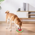 thumbnail image 6 of Kids Toys under $5 Fufafayo Dog Squeaky Toys, Watermelon Plush Squeaker Dog Toy for Small Large Puppies Durable Chew Cotton, Interactive Play Reduce Boredom Pet Gift for Dog Owners, 6 of 6