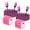 Pink, variant on Type C Charger, 2 Pack USB C Charger Block with 6FT USB C Charging Cable, USB C Block Fast Charging Wall Charger Adapter Charging Box USB Brick Cube Box with Type C Phone Charger Cords, Blue