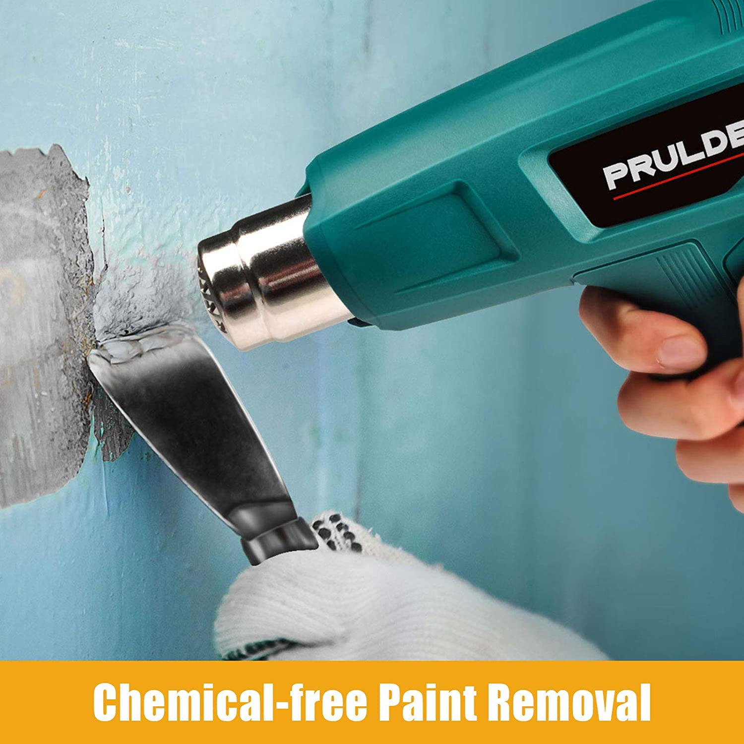 【美品】PREMIUM RELEASE 　WARM & COOL GUN Heat Gun - Newly Upgraded Cool Mode 100℉~1200℉ with Dual