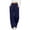Dark Blue, variant on felwors Women's High-Waisted Wide Leg Trousers with Pleats Pockets Stretchy Casual Dress Pants for Work Office and Everyday Wear(Green, M)