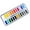 24-COLOR, variant on Solid Watercolor Paint Set With Metal Tin Case Vibrant Pigments For Artist Beginner Youngster Painting On Paper Craft Sketching Mixed Media Art Project Creativity And Classroom Learning Activity