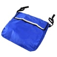 thumbnail image 3 of Sac pour Fauteuil Roulant, Sac à Dos pour Fauteuil Roulant Bretelles Réglables à Suspendre pour Adultes Enfants pour Trotteurs Trottinettes Noir, Bleu, 3 of 7
