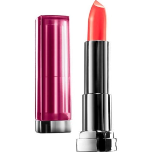 maybelline coral burst lipstick