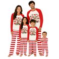 thumbnail image 2 of Lvotionpl Match Family Christmas Pjs, Matching Christmas Pajamas Long Sleeve Top & Pants Set Matching Holiday Family Pajama Xmas Sets, 2 of 5