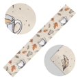 thumbnail image 5 of Yayeee Table Runner 90 inches Long Home Kitchen Dinning Party Decoration, Fall Coffee, 5 of 7