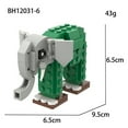 thumbnail image 2 of WhiCraftToy Funny Tralala Brainrot Building Blocks – La Vacca Saturnosaturnita Style Figures for Boys and Girls, Great for Collectors and Xmas, 2 of 10
