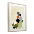 thumbnail image 2 of Stupell Industries Contemporary Cluster of Minimal Pebbles Birch Framed Print Under Glass, 17 x 21, by Ruth Fromstein, 2 of 8