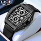 thumbnail image 2 of Reloj de pulsera LIGE Waterproof Sport Army Big negro, 2 of 10