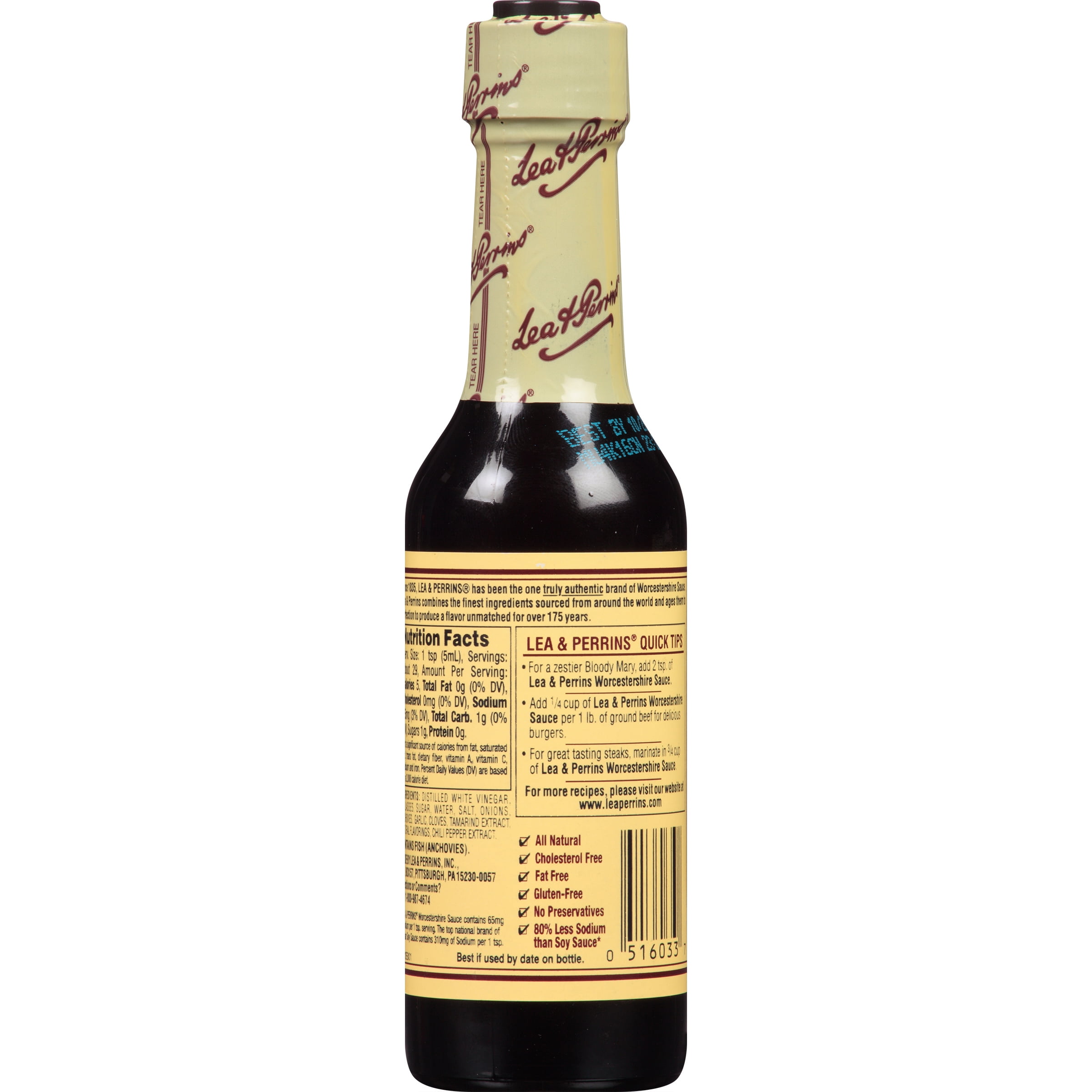 Lea & Perrins Original Worcestershire Sauce, 5 Oz