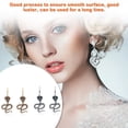 thumbnail image 3 of Qarigey 1 par de pendientes colgantes decorativos DIY para mujer, joyería étnica informal para niñas, decoración de pendientes Ropa, zapatos y accesorios Miscelánea Plata, 3 of 6