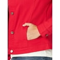 thumbnail image 3 of Riders by Lee Indigo Stretch Denim Jacket, 3 of 5