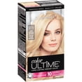thumbnail image 5 of Schwarzkopf Color Ultime Permanent Hair Color Cream, 9.5 Light Natural Blonde, 5 of 14