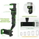 thumbnail image 3 of Soporte para teléfono con espejo retrovisor giratorio y retráctil de 360° para coche: compatible con todos los teléfonos móviles, diseño fijo antivibración en las cuatro esquinas, 3 of 6