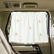 thumbnail image 5 of Cortina de Sombreado para Coche, Tela Artística, Protector Solar, Aislamiento Térmico, Accesorios Bonitos para El Interior Del Coche., 5 of 7
