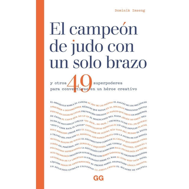 EL CAMPEON DE JUDO CON UN SOLO BRAZO EDITORIAL GUSTAVO GILI S.L. DOMINIK IMSENG