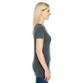 thumbnail image 3 of Threadfast T-Shirt Vintage à Manches Courtes Col en V pour Femmes, 3 of 3