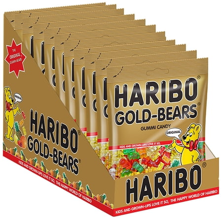 Haribo Gold Bears (5 Ounce  12 Pack)