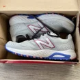 thumbnail image 2 of New Balance 410v8 Trail Running Shoes Men 10.5D Grey Sneakers Unisex Wm 12 Wide, 2 of 6