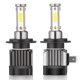 thumbnail image 4 of 2Pcs IP68 Impermeable Coche LED Bombillas de faros LED Lámpara de conducción Todo en uno K Irfora Faros, 4 of 7