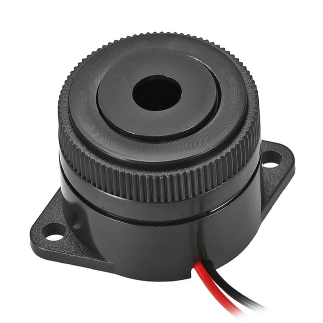 Unique Bargains DC 12V Active Electronic Buzzer Alarm Sounder Continuous 90dB Beep Speaker