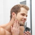 thumbnail image 3 of Transparent Double Head Shaver Men's High Power Digital Display Shaver Rechargeable Portable Small Steel Mini Transparent Body Double Head Shaver, 3 of 7