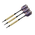 thumbnail image 4 of Juego de dardos profesionales con punta blanda con 12 barriles, 30 dardos y 100 cabezas de dardos blandas, regalo para amantes de los dardos, 4 of 12