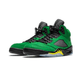 thumbnail image 2 of Jordan MENS Air Jordan 5 Retro SE "Oregon" CK6631 307 from Stadium Goods, 2 of 8
