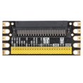 thumbnail image 1 of Placa De Expansión De Conector De Borde Para Bbc Micro: Bit Placa De Desarrollo Interfaz Placa De Expansión Módulo Expansor Breakout Los Pines De E/S A La Interfaz Pinheader Sweethay TO003575-00, 1 of 7