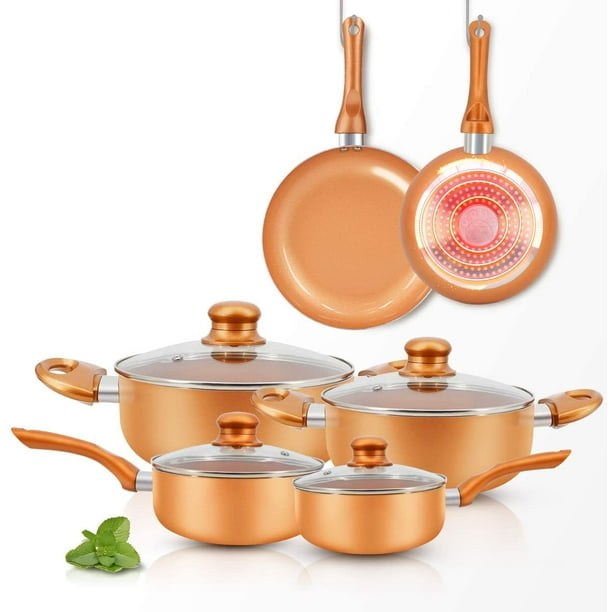 Featured image of post Steps to Make 5Pcs Pan Set Ceramic Pan Multifunctional Rinse Roast Hot Pot