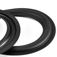 thumbnail image 4 of 2pcs 6 inch / 156mm Perforated Rubber Edge Surround Speaker Repair Parts Replacement Black, 4 of 4
