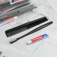 thumbnail image 6 of 25 pack Black Disposable Toothbrushes with Toothpaste and Comb,10g Toothpaste,7inch Hair Comb,Individually Wrapped Travel Toothbrush Kit in Bulk Toiletries for Adults,Hotel,Homeless,Home,Charity, 6 of 7