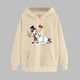 thumbnail image 2 of WILLBEST Sudadera con Capucha para Mujer, Estilo Navideño Otoño/Invierno, con Cremallera y Capucha Gruesa XX-Grande, 2 of 3