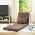 thumbnail image 2 of Loungie Relaxie Lin Chaise de Sol Convertible à 5 Positions Réglables, Brun, 2 of 9