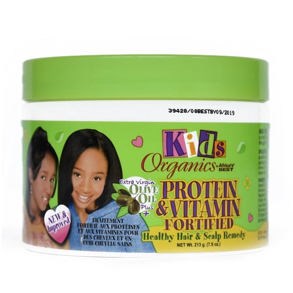Africa's Best Kids Organics Protein Vitamin Remedy, 7.5 Oz